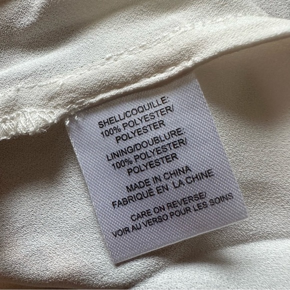 Divine Heritage Pussy Bow Long Sleeve Mini Dress Pink Size XS - Picture 6 of 14